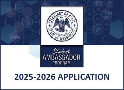 student ambassador button